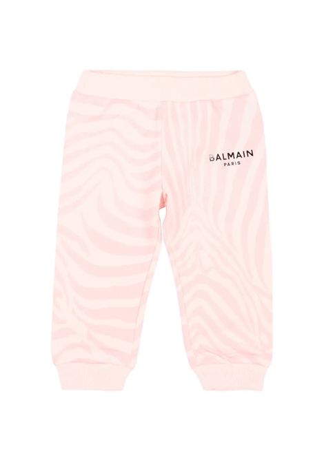 Pantalone con logo BALMAIN KIDS | BZ6050 Z4118508RS